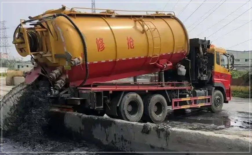 五华区污水池清理